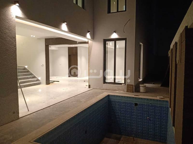 Modern Two Floors Villas with a Pool For Sale In Al Sheraa, North Jeddah