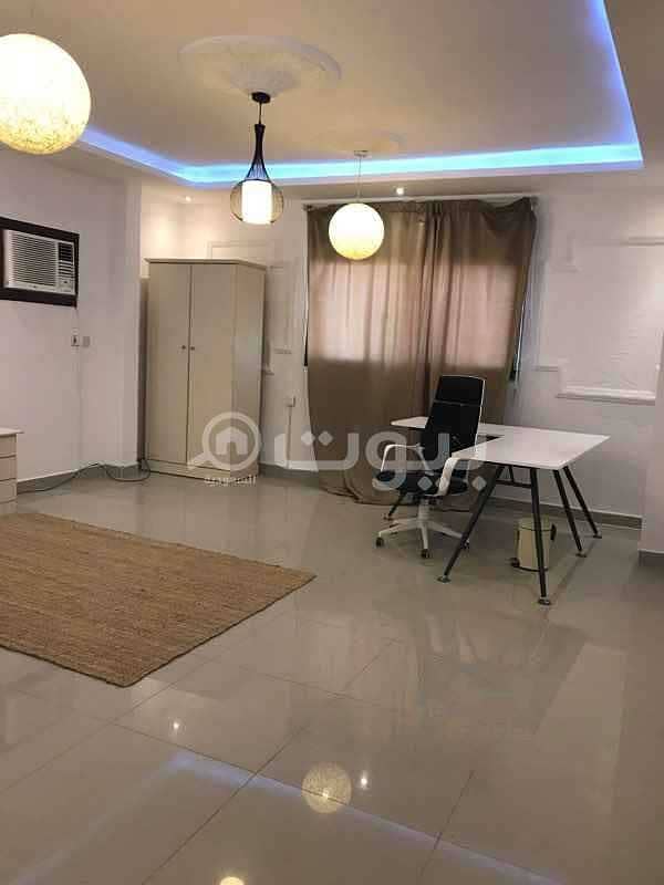 Studio for rent in Al Wurud, North of Riyadh
