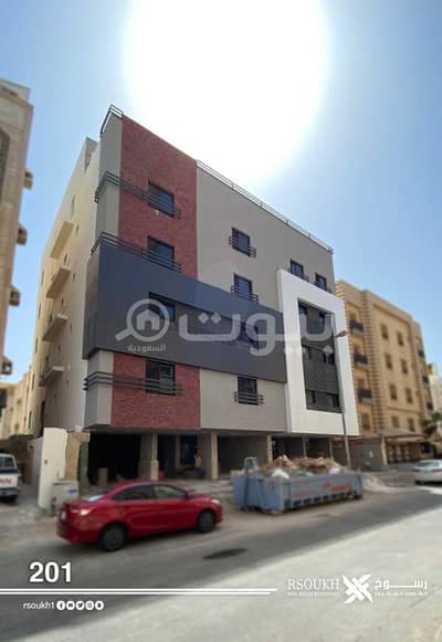 شقة 5 غرف نوم للبيع في جدة، المنطقة الغربية - شقة للبيع بمشروع رسوخ 201 بحي السلامة، شمال جدة