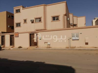4 Bedroom Villa for Sale in Buraydah, Al Qassim Region - Building 1 Floor and 2 apartments for sale in Al Akhdar, Buraydah