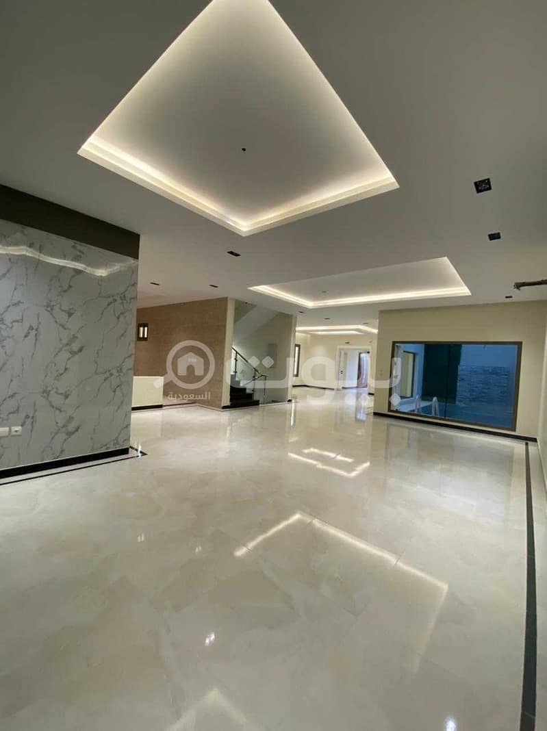 Villa with a Pool for sale in Obhur Al Shamaliyah, North Jeddah | 312.5 sqm