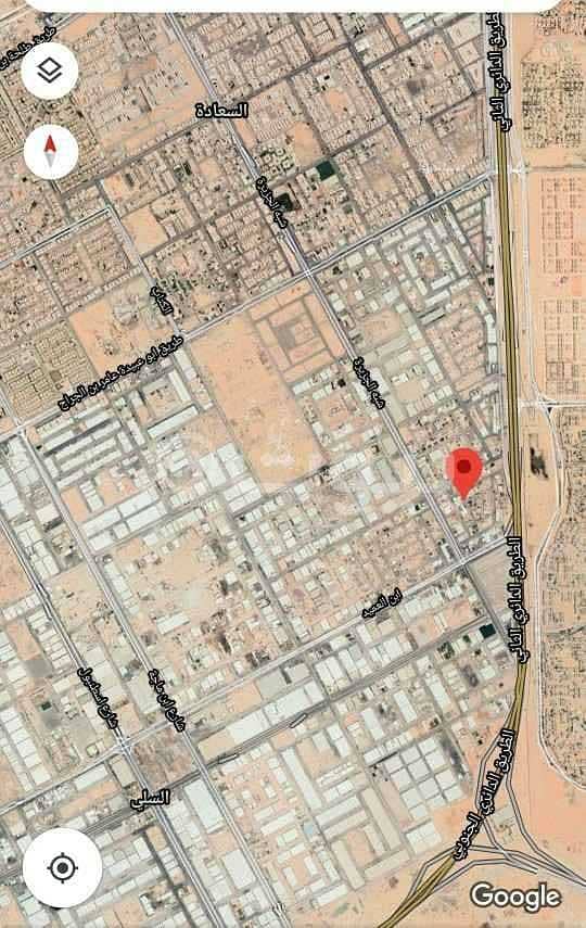 Land for sale in the Al Sulay neighborhood, south of Riyadh