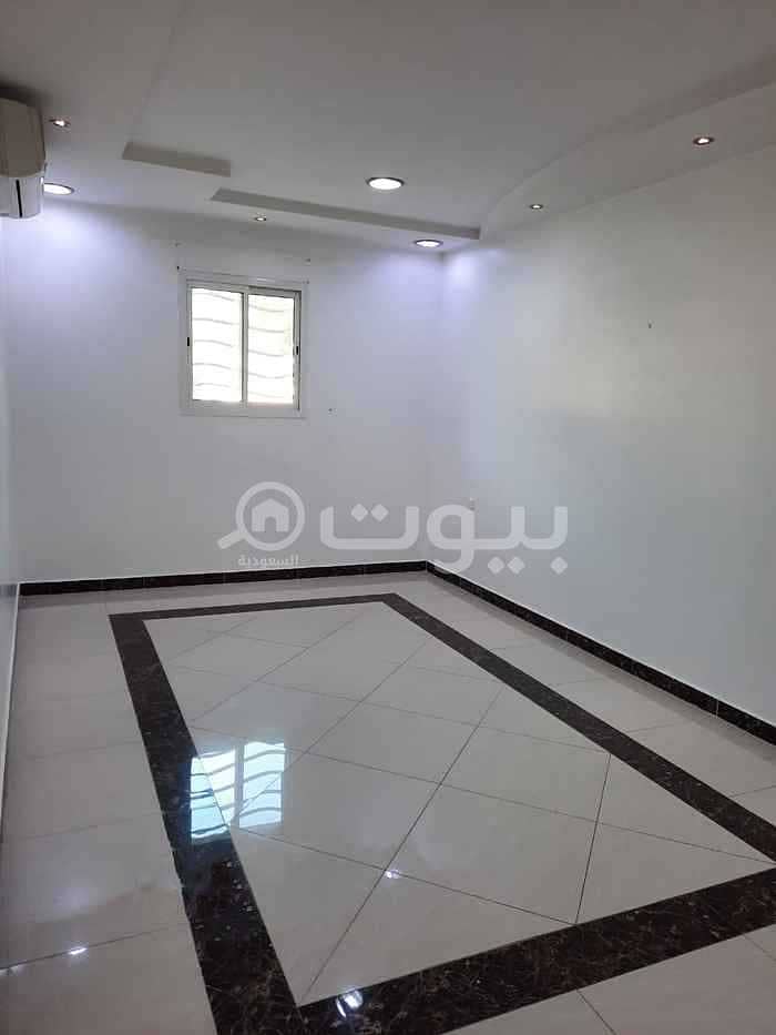 شقة أرضية للإيجار بشارع المطر الفيحاء، شرق الرياض