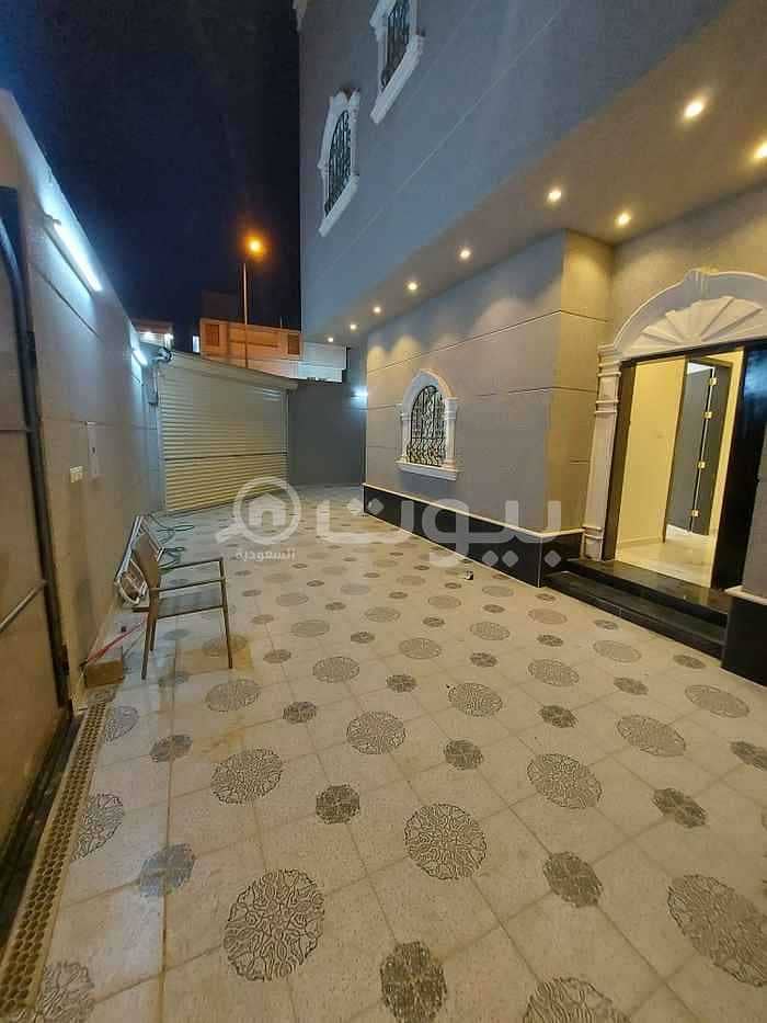A Floor And A Half Villa For Rent In Al Saadah, East Riyadh