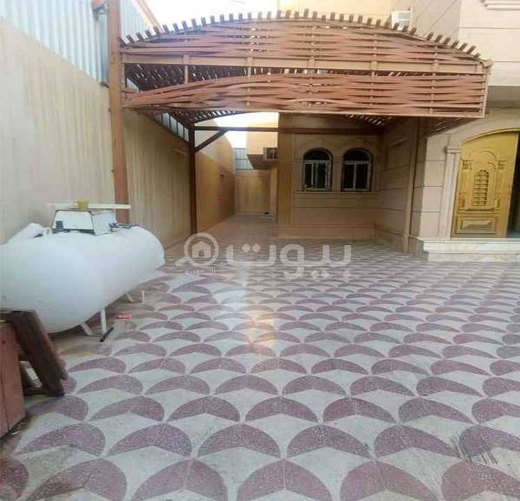 Internal Staircase Villa For Sale In Al Jazeera, East Riyadh