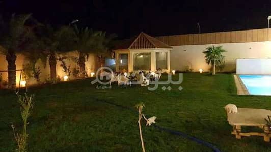 5 Bedroom Rest House for Sale in Riyadh, Riyadh Region - spacious istiraha with a Pool for sale in Al Kair District, North of Riyadh