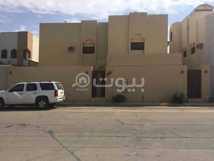 Villa for sale in Al Rawabi, east of Riyadh