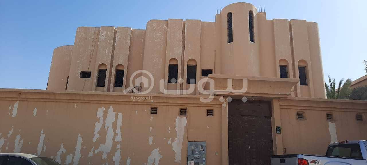 2 villas for sale in Al Suwaidi, west of Riyadh