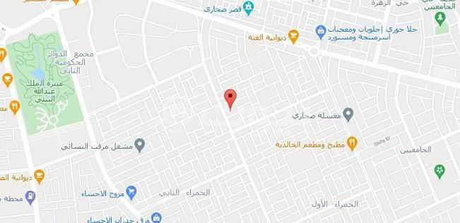 Residential land for sale in Al hamra, Al Hofuf