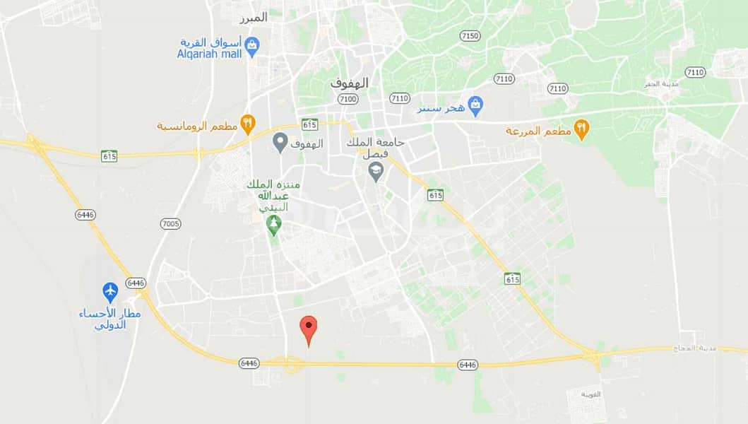 Residential Land | 1620 SQM for sale in AlWorod, Al Hofuf, Al Ahsa