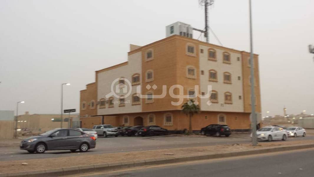 For sale a corner residential building in Al Suwaidi, west Riyadh