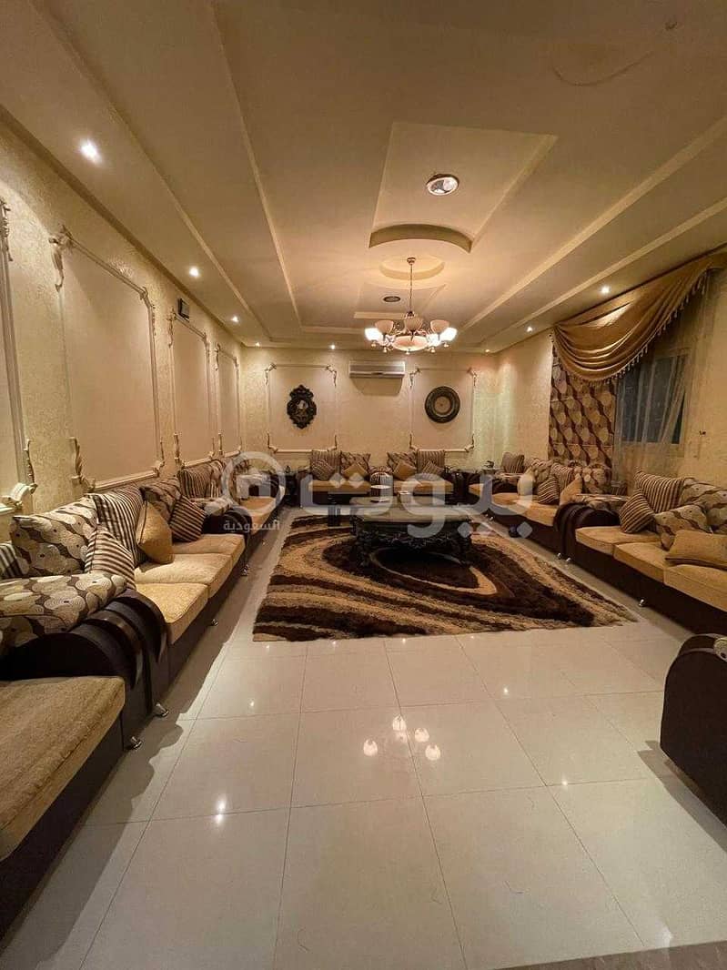 Villa floor and 3 apartments for sale in Dhahrat Laban, West of Riyadh