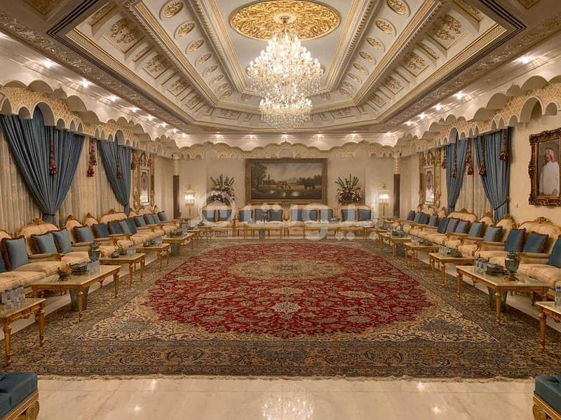 قصر فخم للبيع في حطين، شمال الرياض قصر فخم للبيع في حطين، شمال الرياض