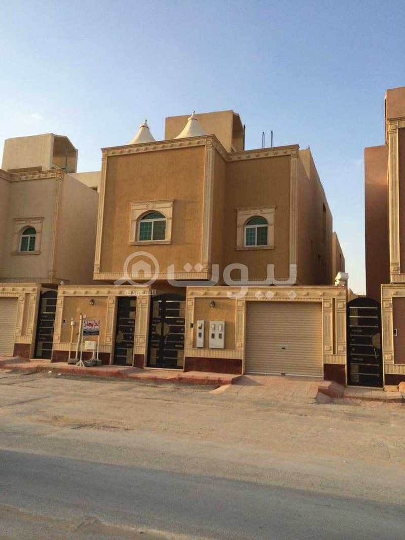 Villa for sale in Al Nada, north of Riyadh