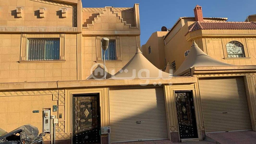 Attached Villa For Sale In Al Yarmuk East Riyadh