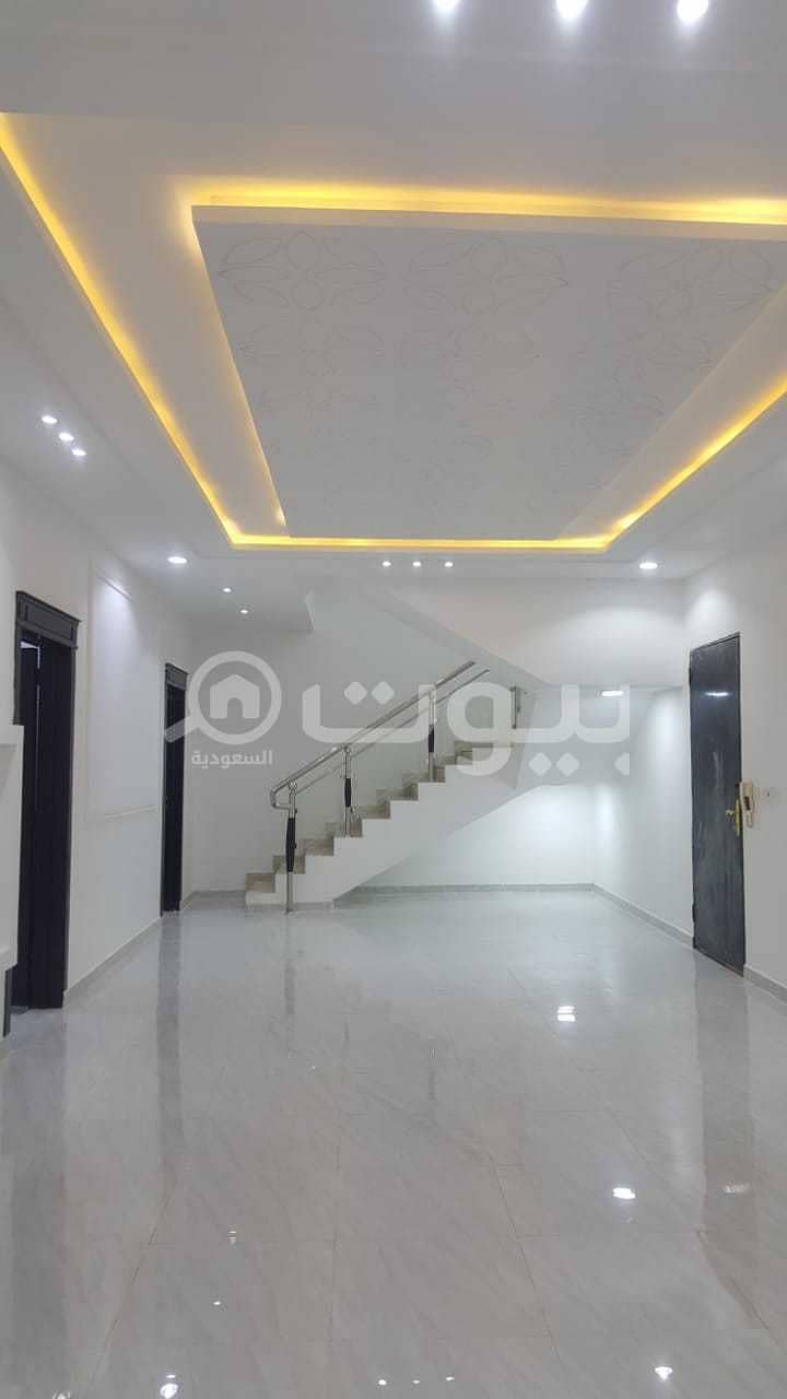 Villa with Stairs in the hall and 2 apartments for sale in Al Rimal, East of Riyadh