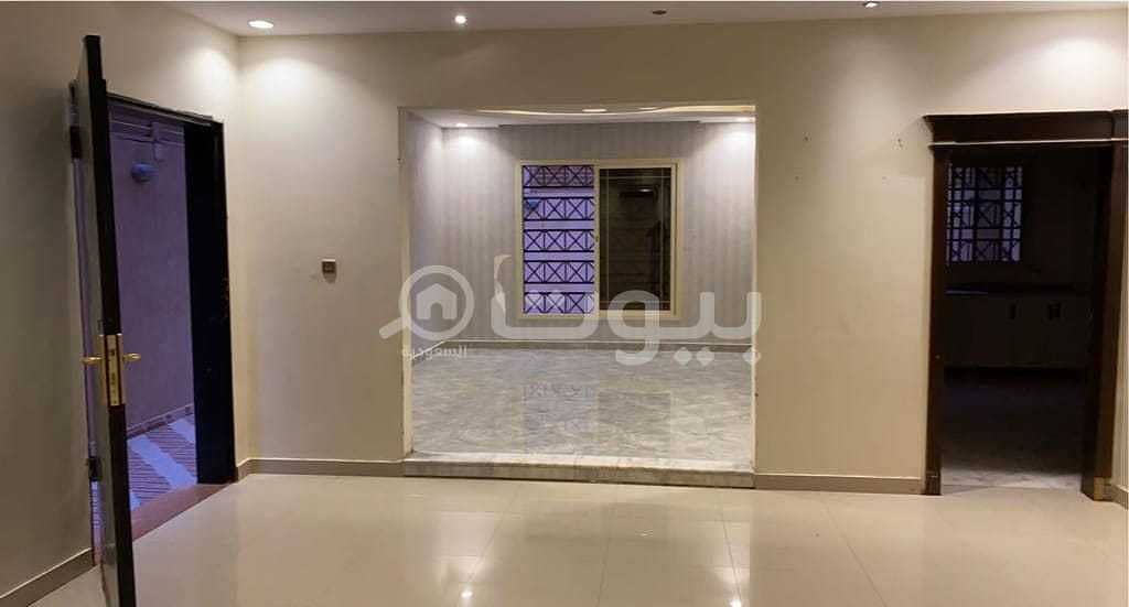 Internal staircase villa for sale in Ishbiliyah district, east of Riyadh