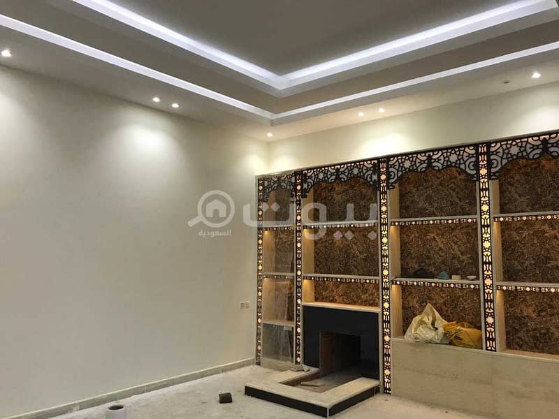 Internal Staircase Villa with roof And 2 Apartments For Sale In Al Arid, North of Riyadh