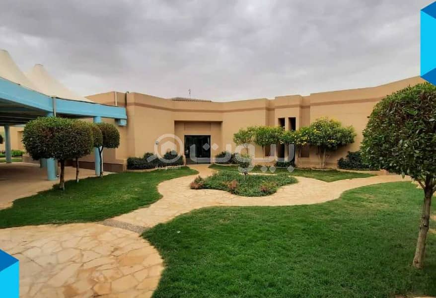 Villa for rent in a residential compound in King Faisal district, north of Riyadh