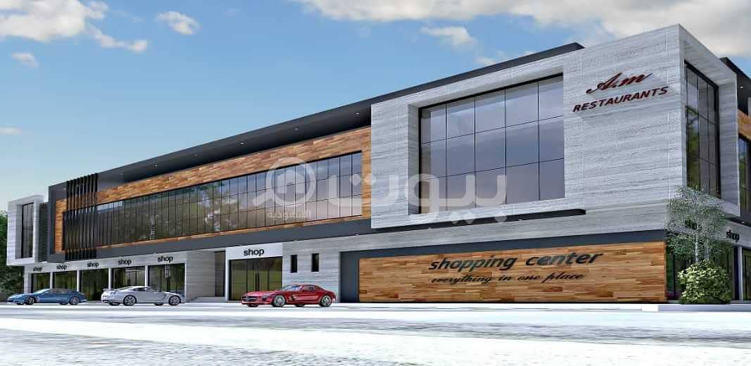 Commercial building for rent in Al Mursalat district, north of Riyadh