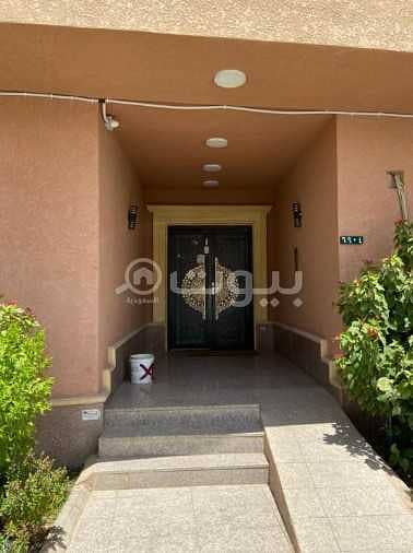 Apartments in residential Building for rent in Al Arid district, north of Riyadh