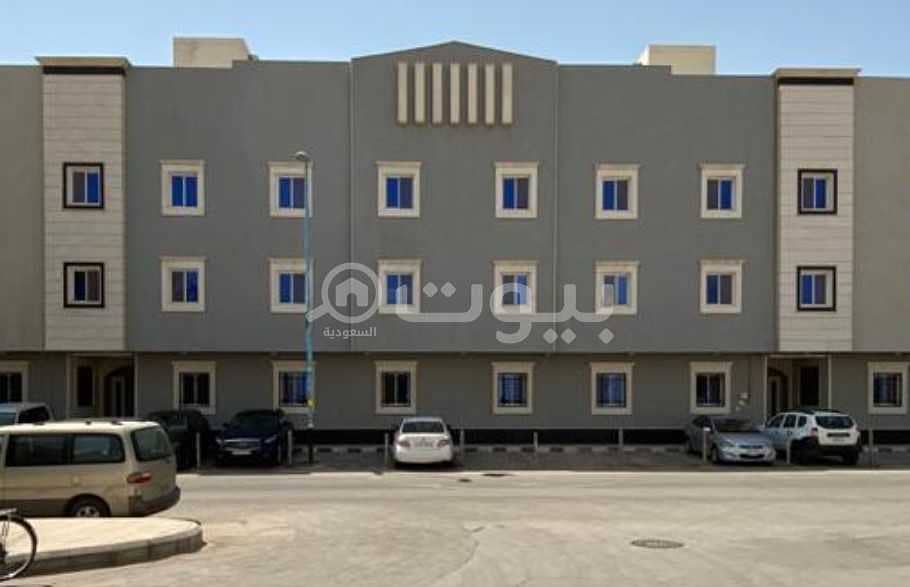 Residential building for rent in Al Malaz district, east of Riyadh