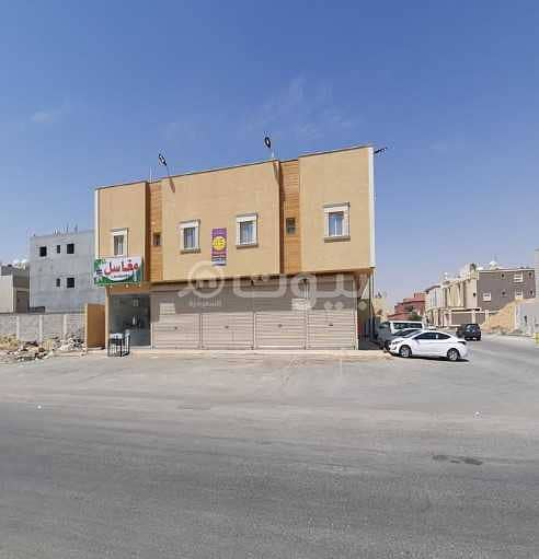 Residential commercial building for rent in Al Arid, North of Riyadh