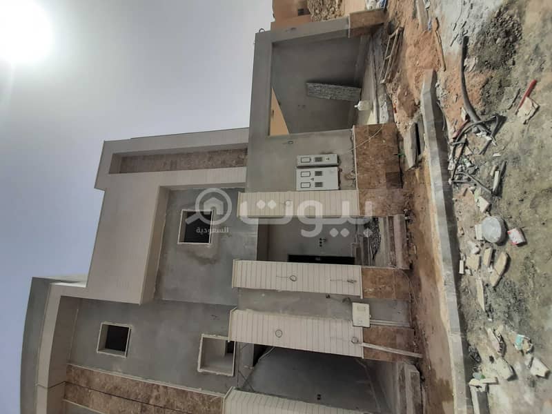 Apartments In An Under Constriction Villa For Rent In Hittin, North Riyadh