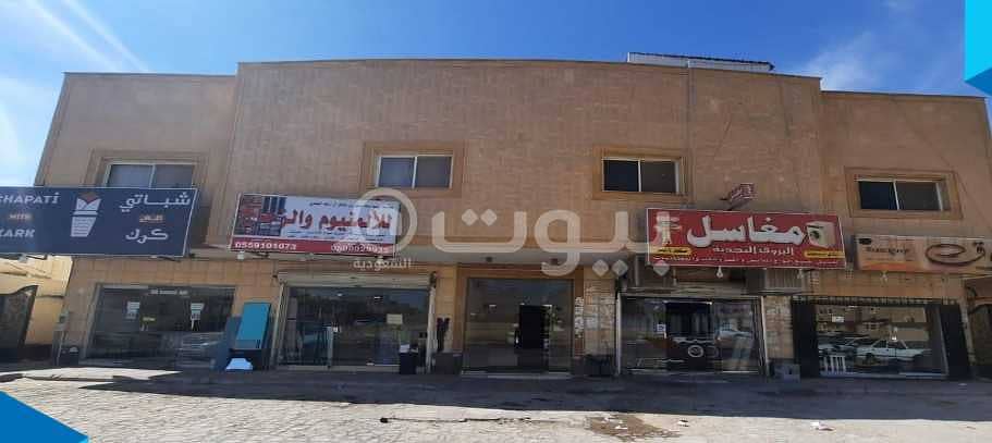Commercial residential building for rent in Al Sahafah, north of Riyadh