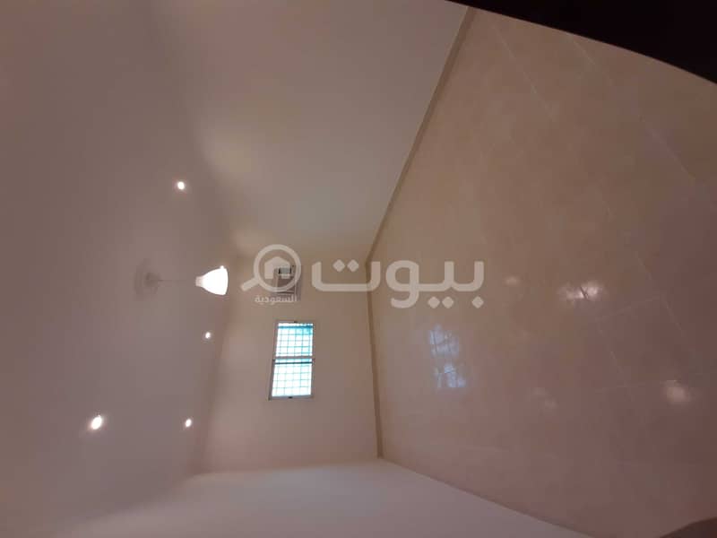 Family apartment for rent in Al Aqiq, North of Riyadh