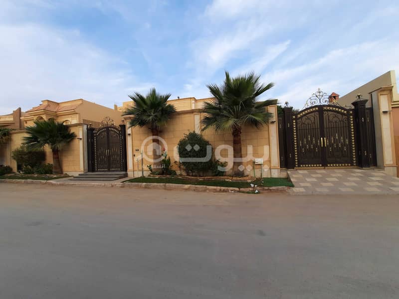 Villa with an inside flat for sale