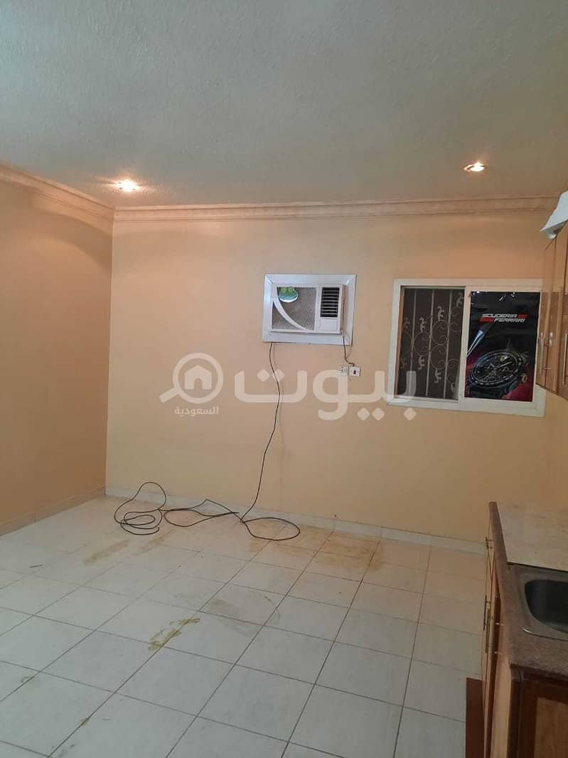 Apartment for rent in Al Nuzhah, north of Riyadh