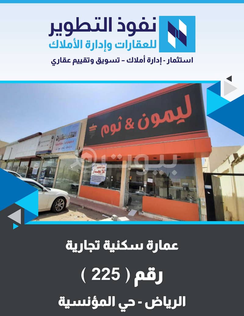 Showroom | 58 SQM for rent in Al Munsiyah, East of Riyadh