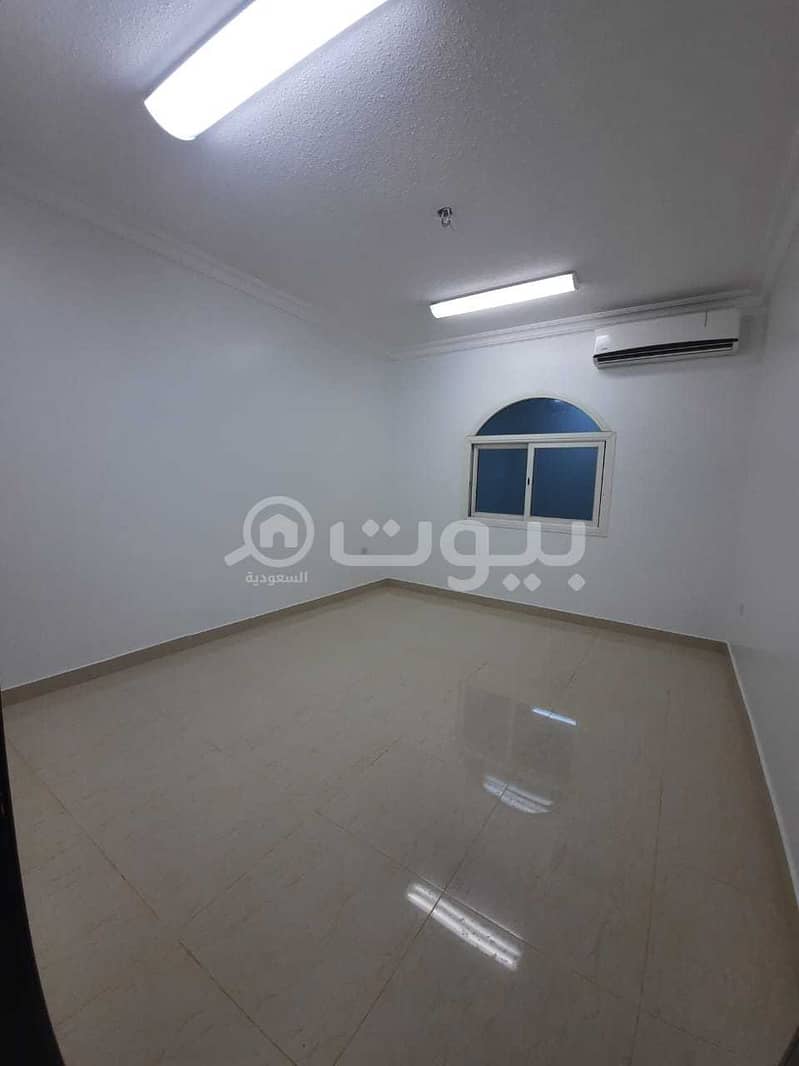 Floor for rent in a villa in Al Malqa district, north of Riyadh