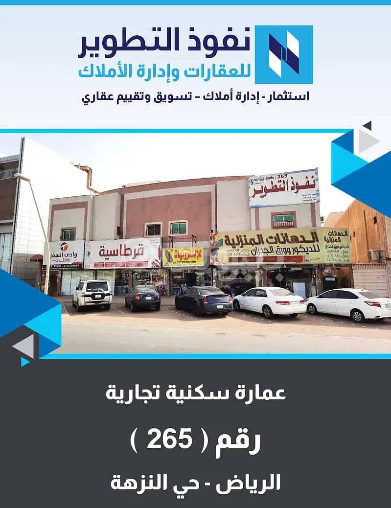 Shop for rent in Al Nuzhah, north of Riyadh