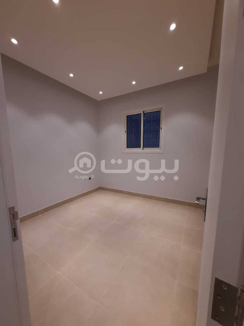 Apartment for rent in Al Malqa district, north of Riyadh | with private yard