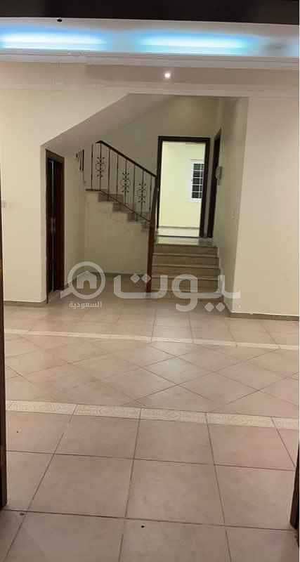An attached duplex villa for sale in Al Naim, North Jeddah