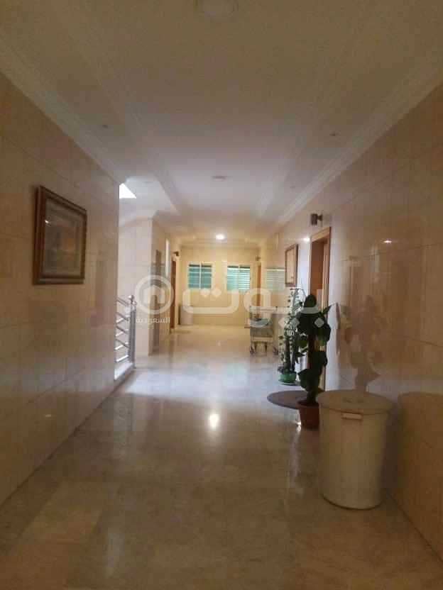 Families apartment for rent in Al Sulimaniyah, north of Riyadh