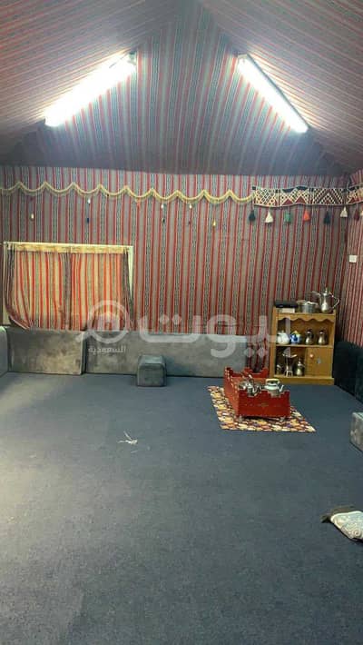 2 Bedroom Floor for Rent in Rafha, Northern Borders Region - Furnished 2 BDR floor for rent in Al Muhamadiyyah, Rafha