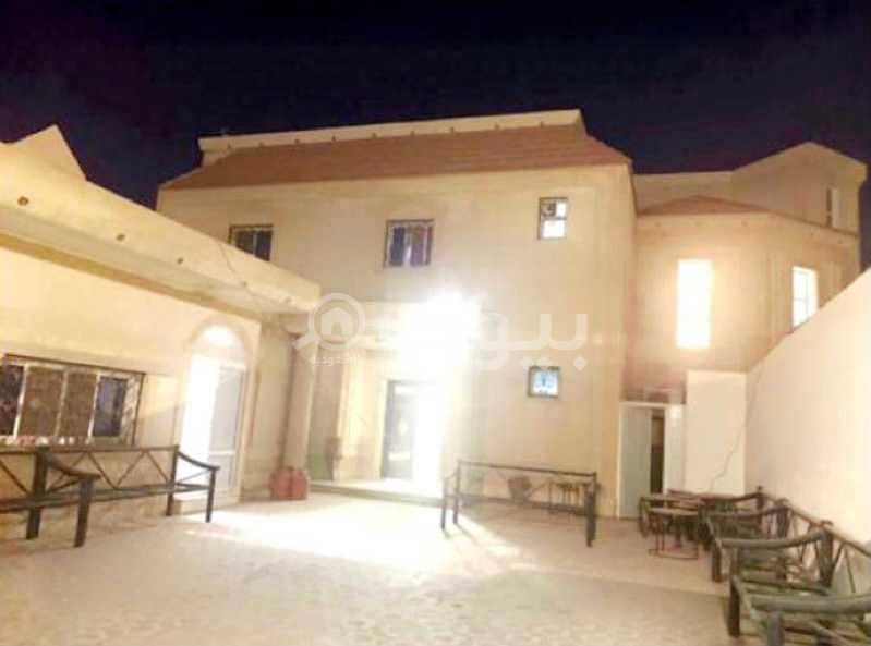 Furnished Villa for sale in the Alshmal district, Rafha