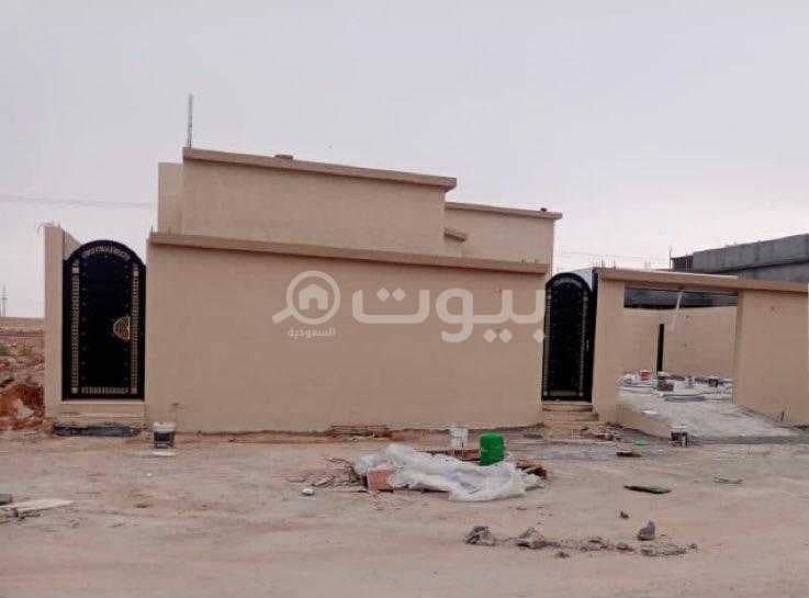 Ground floor for sale in Al Woroud, Rafha