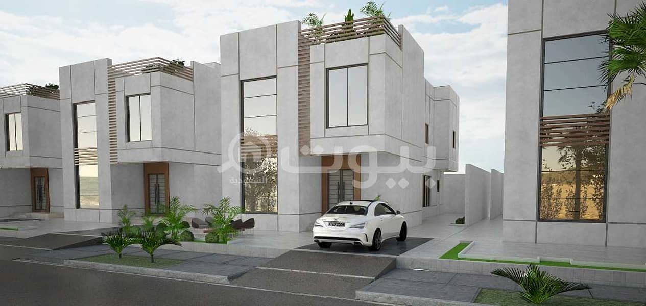 Duplex villa for sale in Foz Residence Qurtoba district Al Khobar