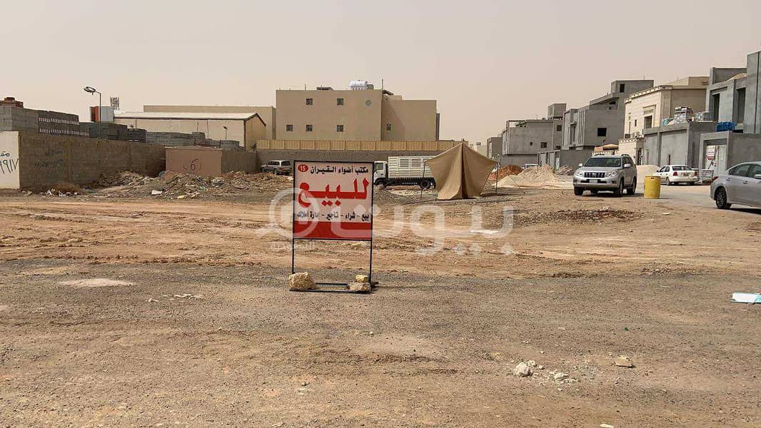 Residential land for sale in Al Arid district, north of Riyadh