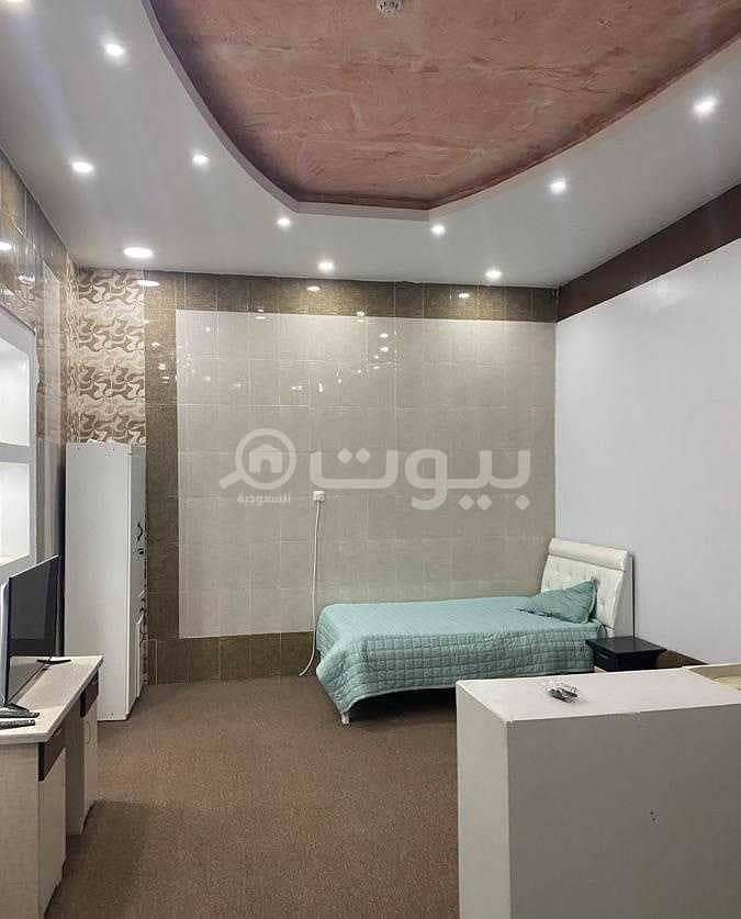 Furnished apartments for rent in Al Faisaliyah district, Nairyah