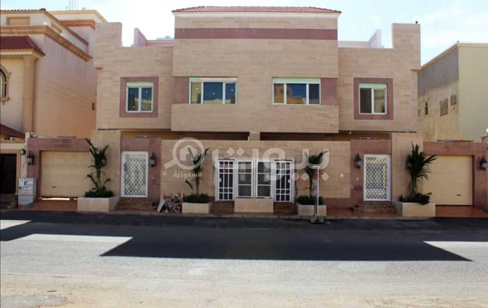 Duplex villas | 345 SQM for sale in Al Majed Scheme, North Jeddah