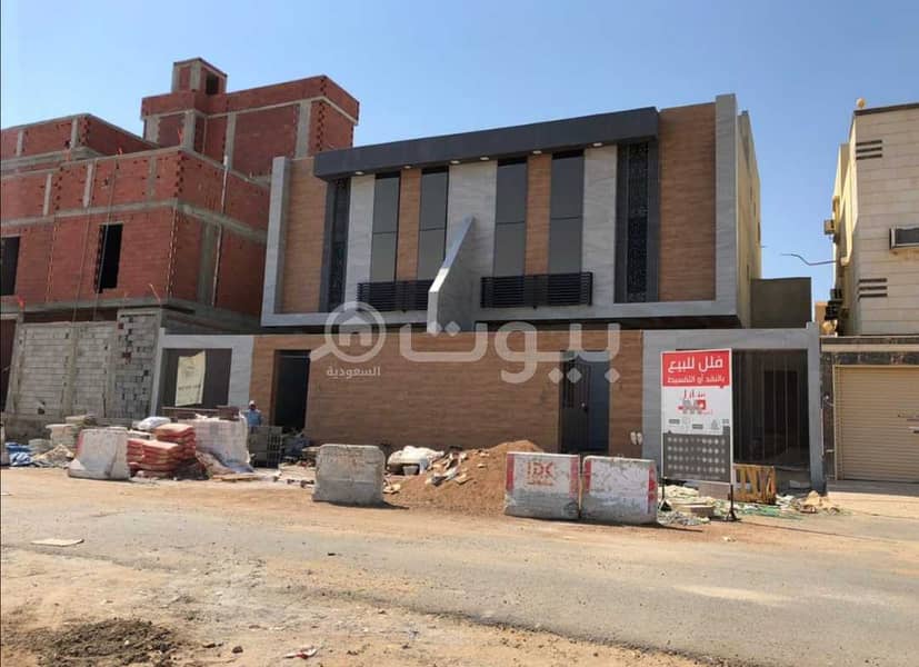 Duplex villas for sale in Al Forosya Scheme, North Jeddah