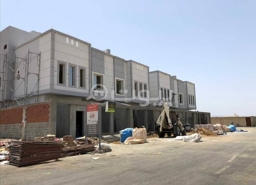 Duplex villas for sale in the Al Riyadh Scheme, North of Jeddah