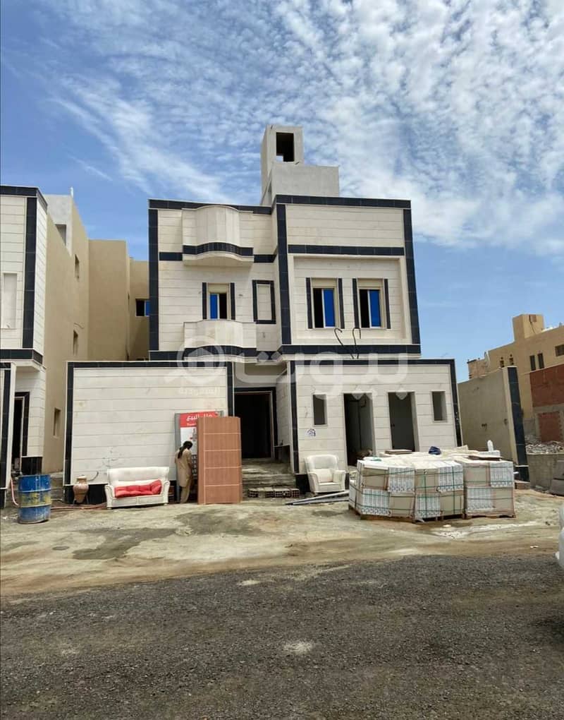 Villas | 375 SQM | For sale in Al Fardoos, north of Jeddah