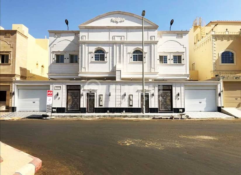 Duplex villas for sale in Obhur Al Shamaliyah, North Jeddah