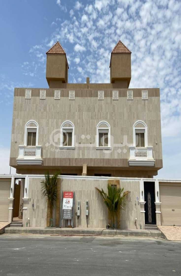 Duplex villas in Al Mashael Scheme, North Jeddah